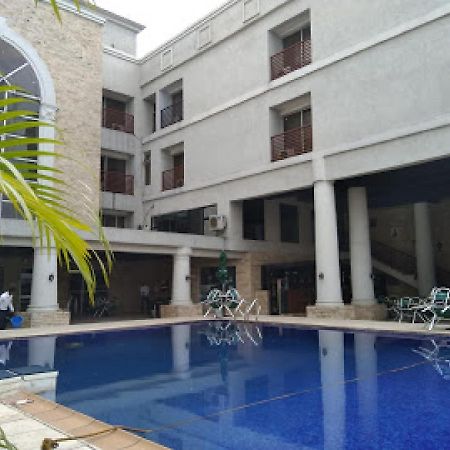 Room In Lodge - Full Moon Hotel Owerri Exterior foto